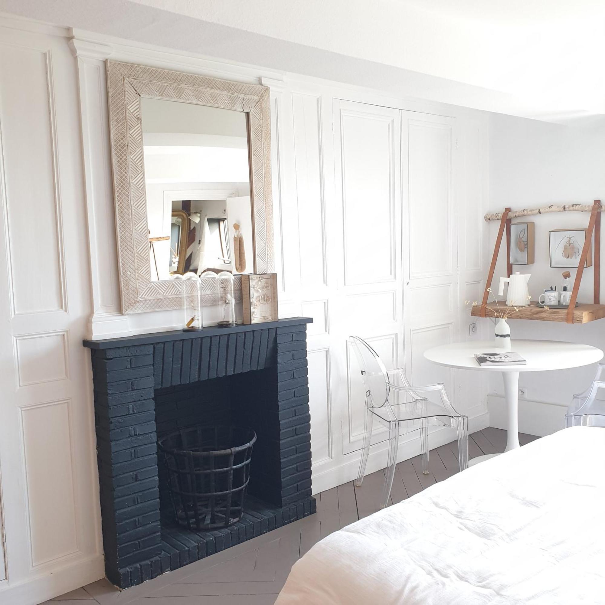 Par Hasard ou pas Bed & Breakfast Saint-Martin-aux-Chartrains Bagian luar foto