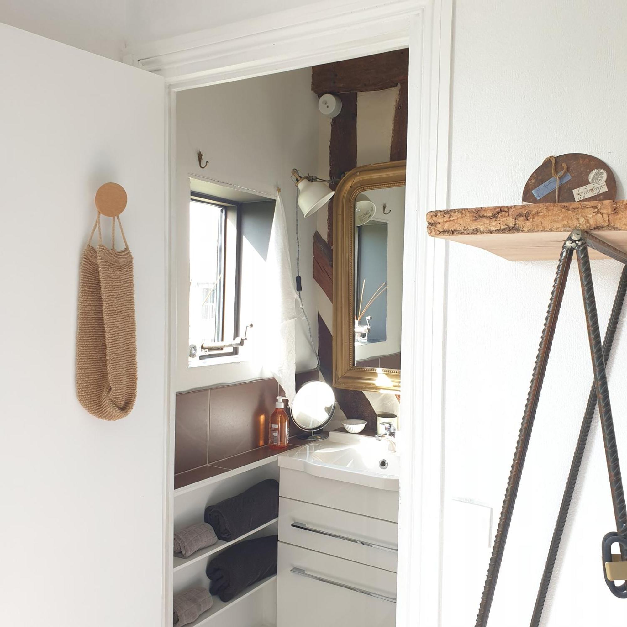 Par Hasard ou pas Bed & Breakfast Saint-Martin-aux-Chartrains Bagian luar foto