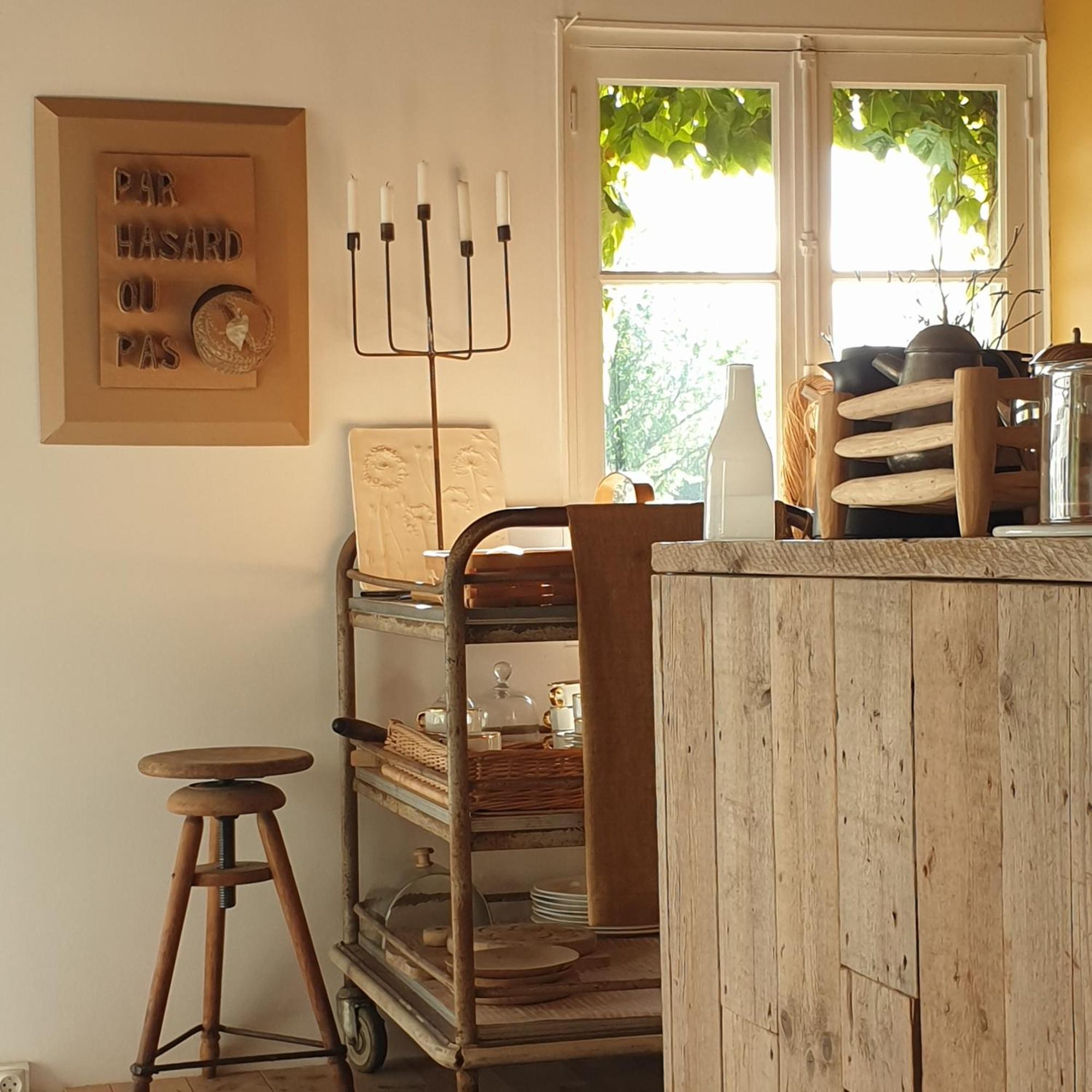 Par Hasard ou pas Bed & Breakfast Saint-Martin-aux-Chartrains Bagian luar foto