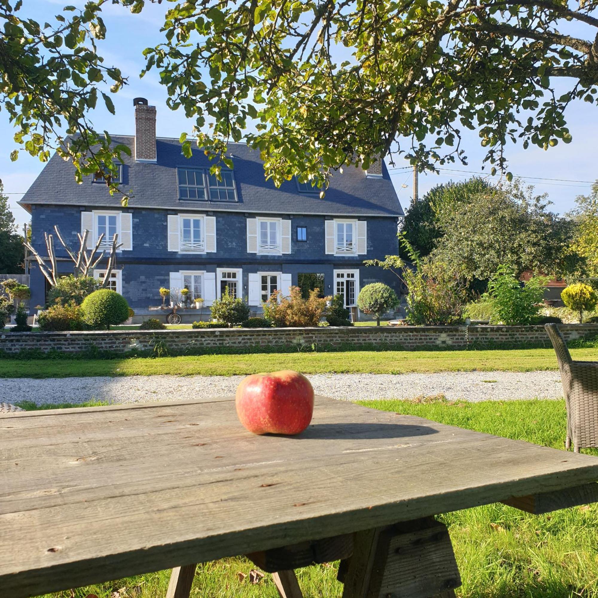 Par Hasard ou pas Bed & Breakfast Saint-Martin-aux-Chartrains Bagian luar foto