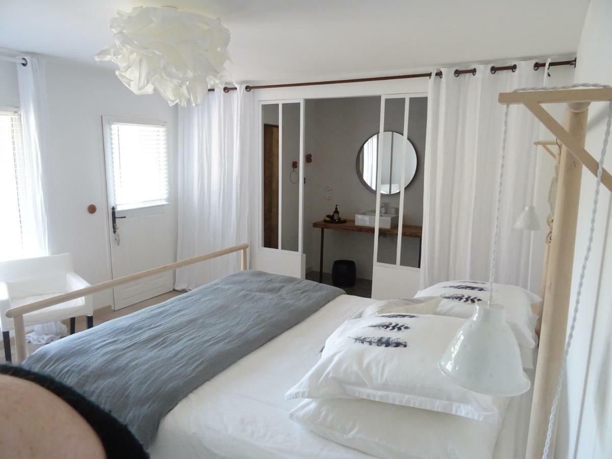 Par Hasard ou pas Bed & Breakfast Saint-Martin-aux-Chartrains Bagian luar foto